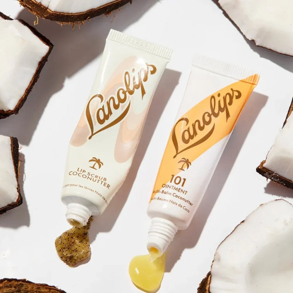 Lanolips - Lip Rituals Scrub & Balm Coconutter